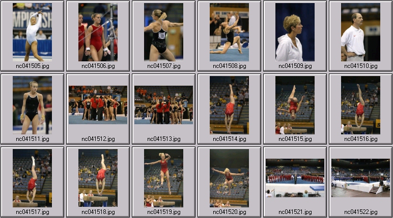 women's gymnast