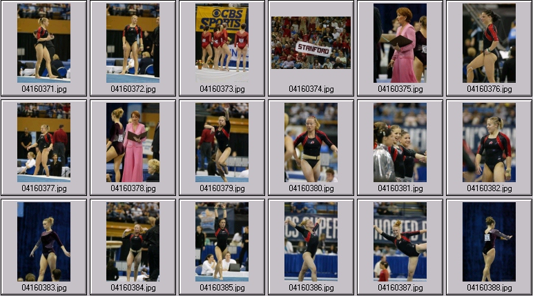 female gymnasts