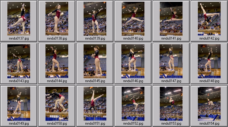 womens gymnastics