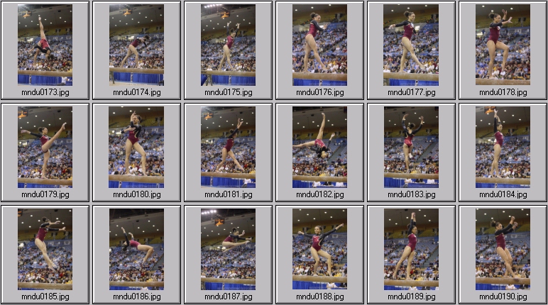 womens gymnastics