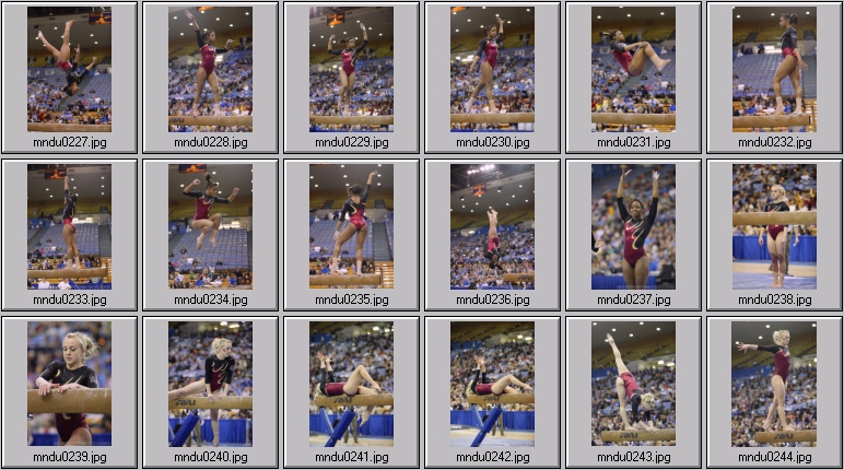 womens gymnastics