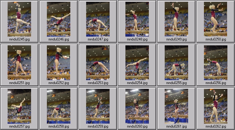 womens gymnastics