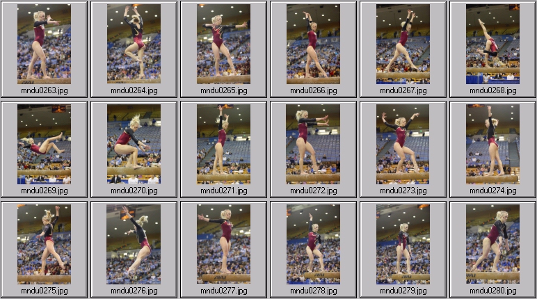 womens gymnastics
