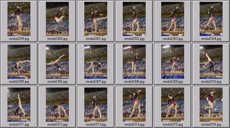 womens gymnastics