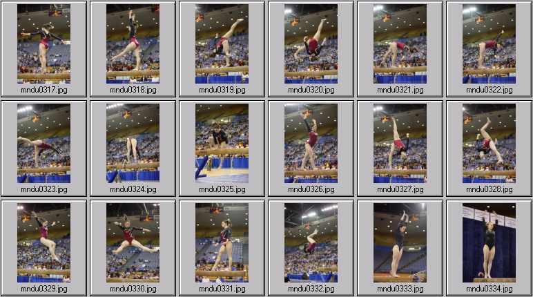 womens gymnastics