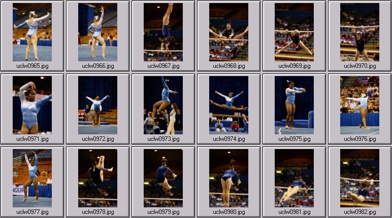 womens gymnasts