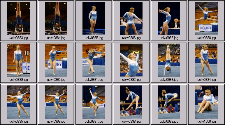 womens gymnasts