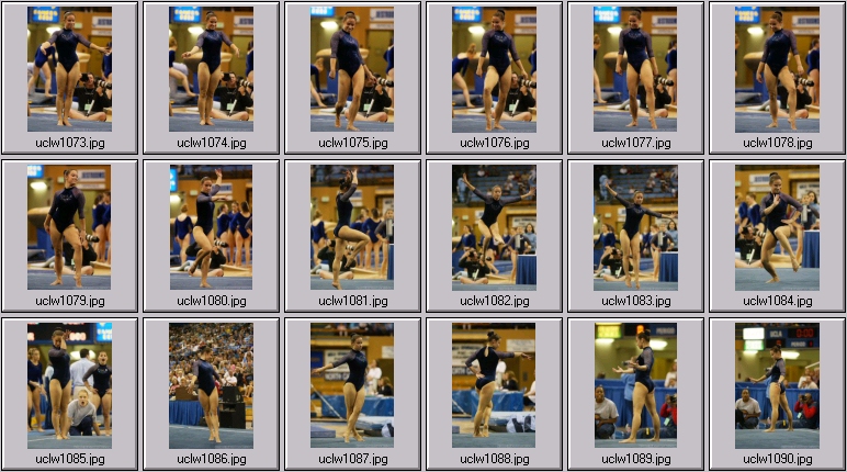 womens gymnasts