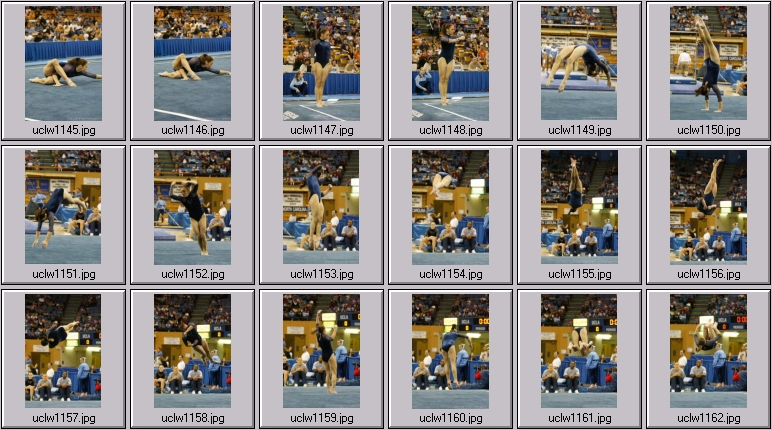 womens gymnastics