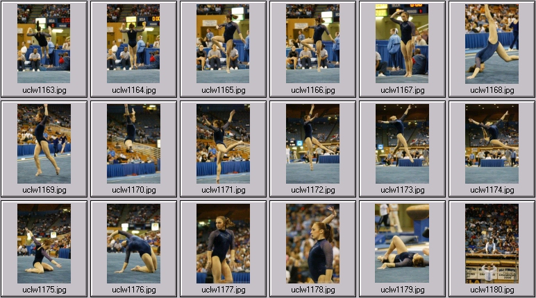 womens gymnastics
