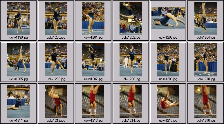 womens gymnastics