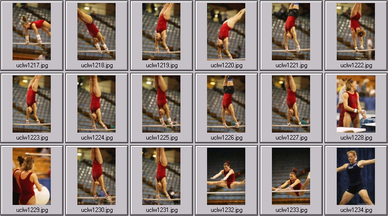 womens gymnastics