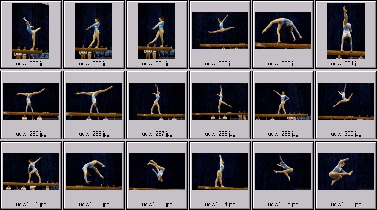 womens gymnastics