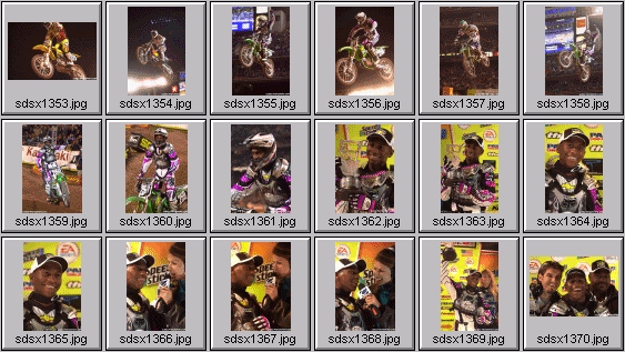 supercross photos