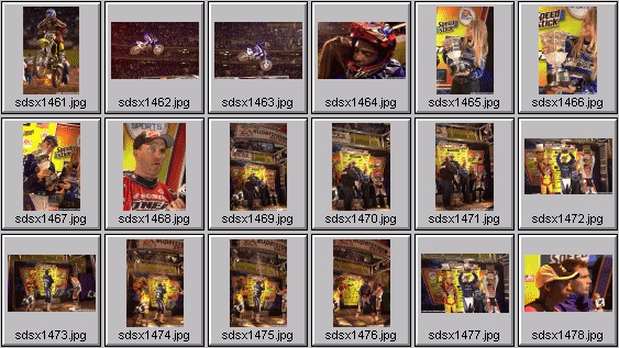 supercross photos