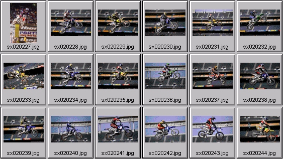supercross photos