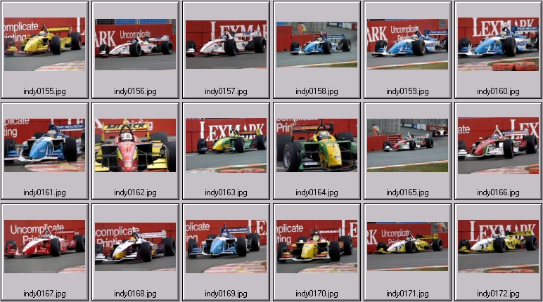 indy photos