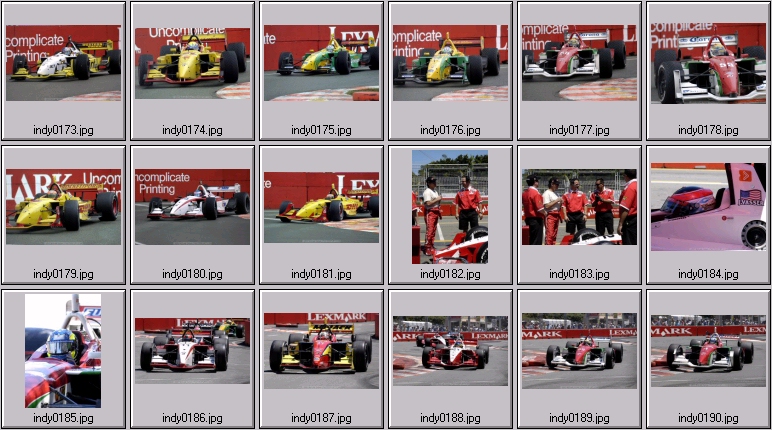 indy photos