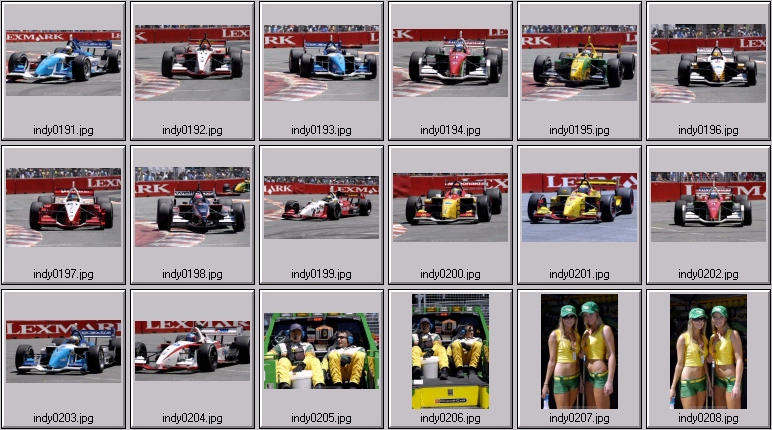 indy photos