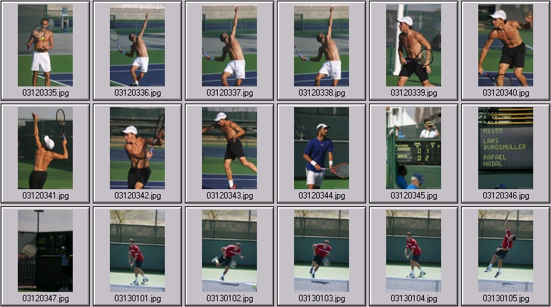 rafael nadal photos