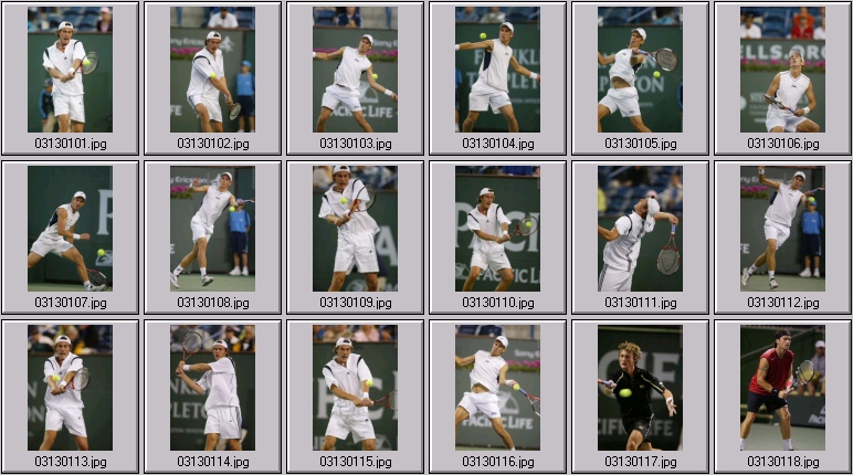 andre agassi