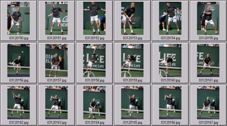 andre agassi photo