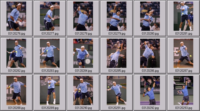 roger federer photo