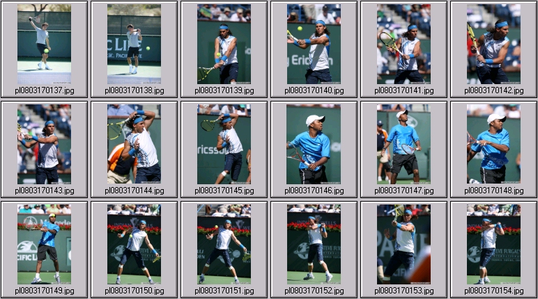 nadal photos