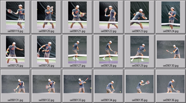 federer photos