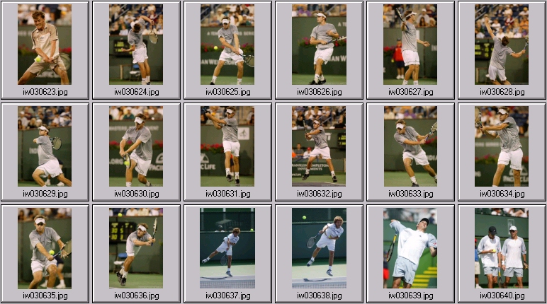 professional tennis