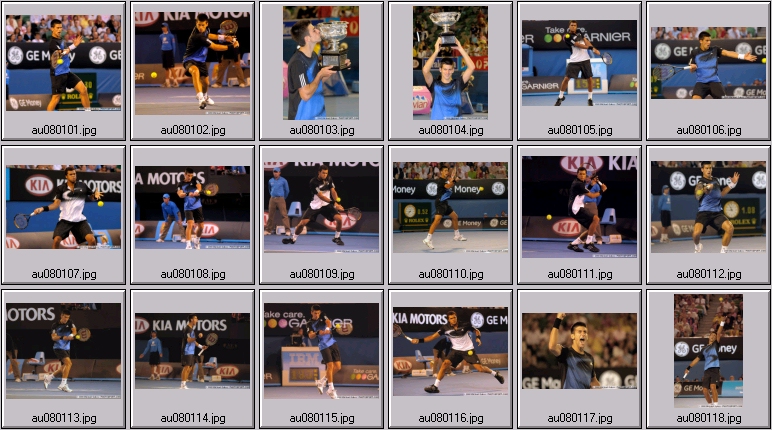 andre agassi