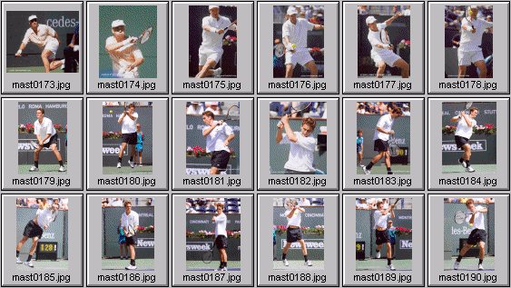mens tennis photos