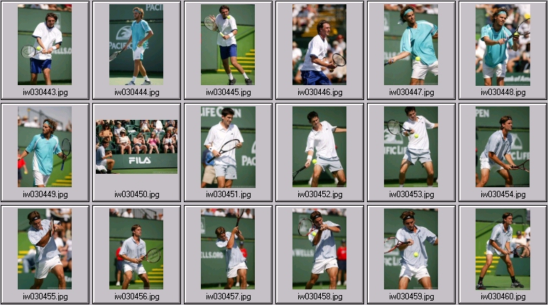 professional tennis