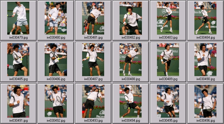 professional tennis