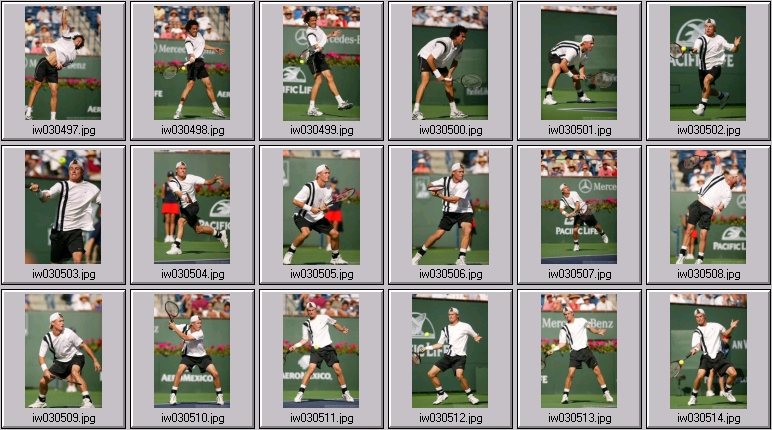 professional tennis