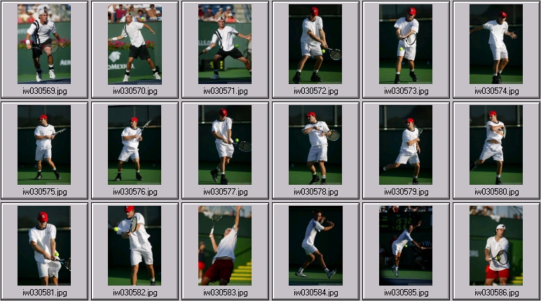 professional tennis