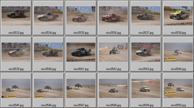 corr trophy truck