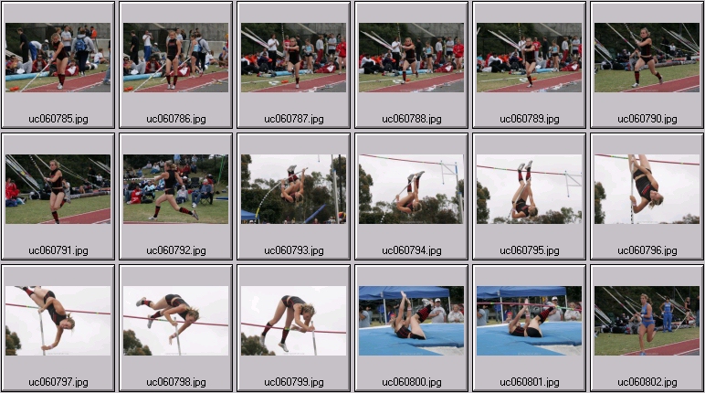 women's polevault