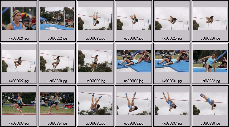 women's polevault