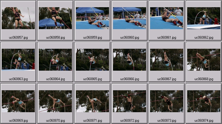 women's polevault