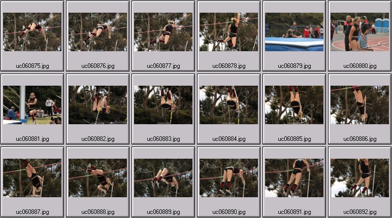 women's polevault