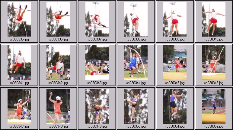 women's polevaulting