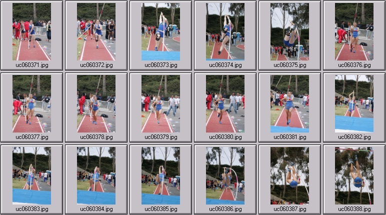 women's polevaulting