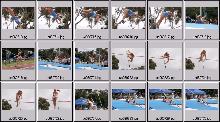 women's polevault