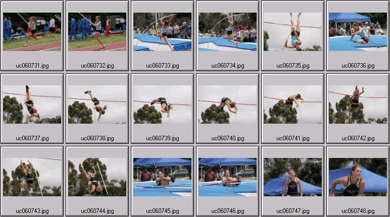women's polevault