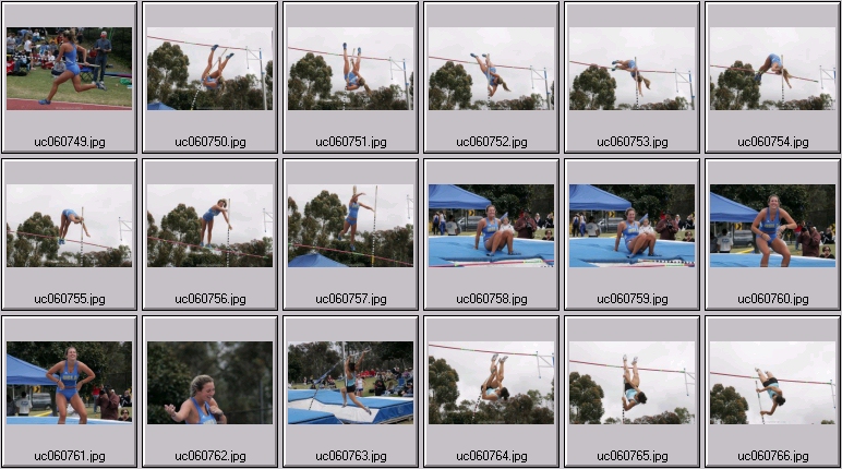 women's polevault