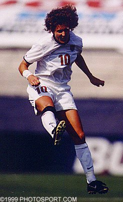 Michelle Akers Photo (c) Photosport.com