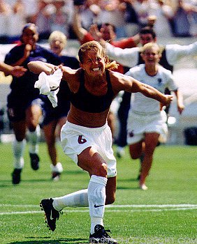 Brandi Chastain Photo (c) Photosport.com