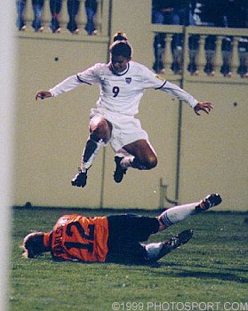 Mia Hamm Photo (c) Photosport.com