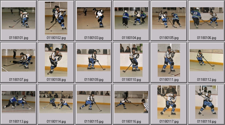 roller hockey